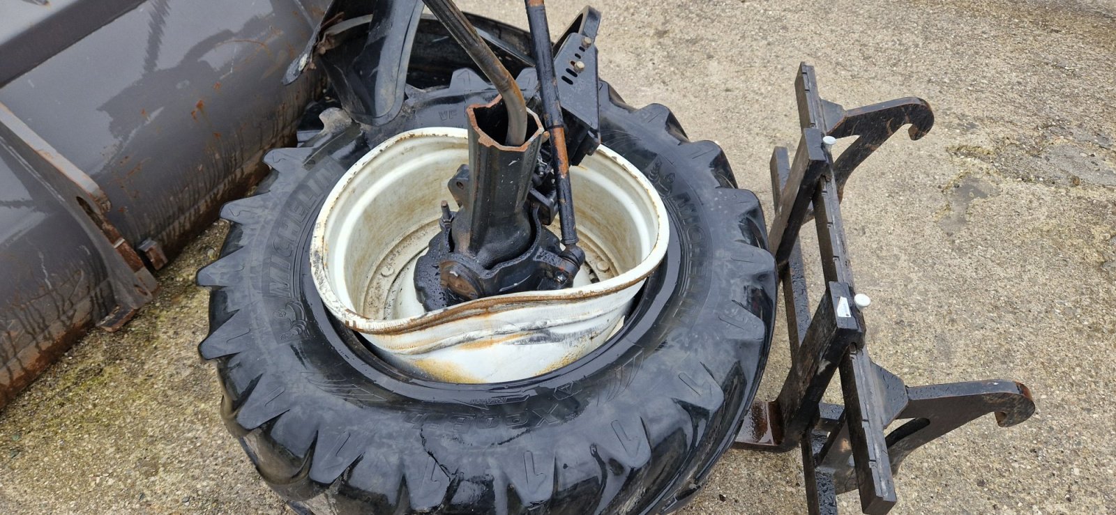 Traktor типа Steyr 6140 Profi BJ 2013 4950h Vollausstattung Unfall, Gebrauchtmaschine в Palling (Фотография 17)