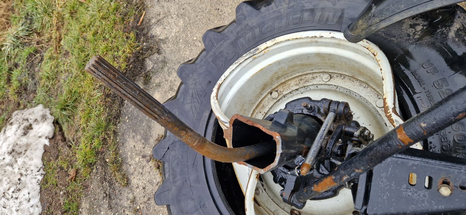 Traktor типа Steyr 6140 Profi BJ 2013 4950h Vollausstattung Unfall, Gebrauchtmaschine в Palling (Фотография 19)