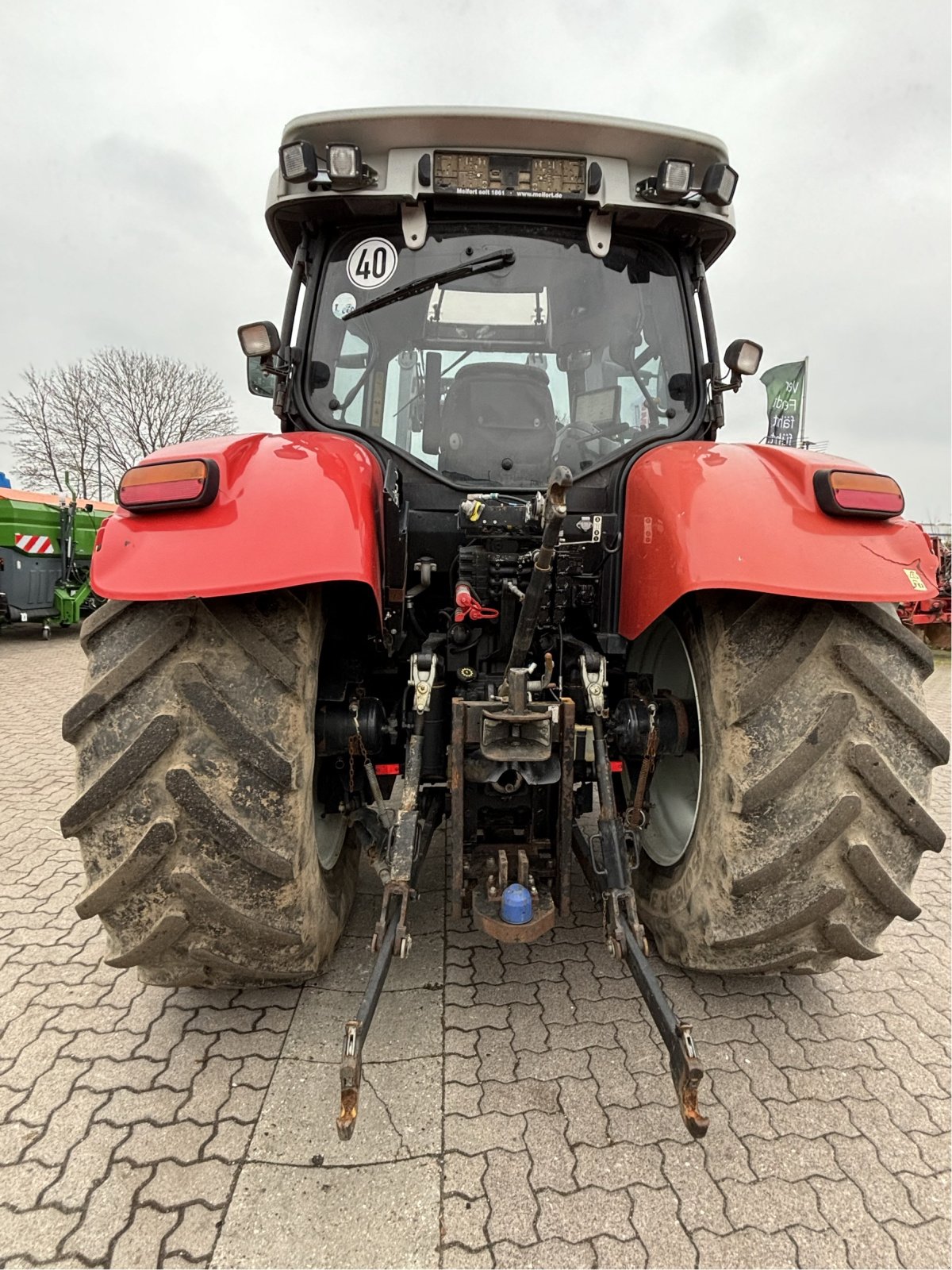 Traktor typu Steyr 6140 Profi Eco Tech, Gebrauchtmaschine v Bad Oldesloe (Obrázok 4)