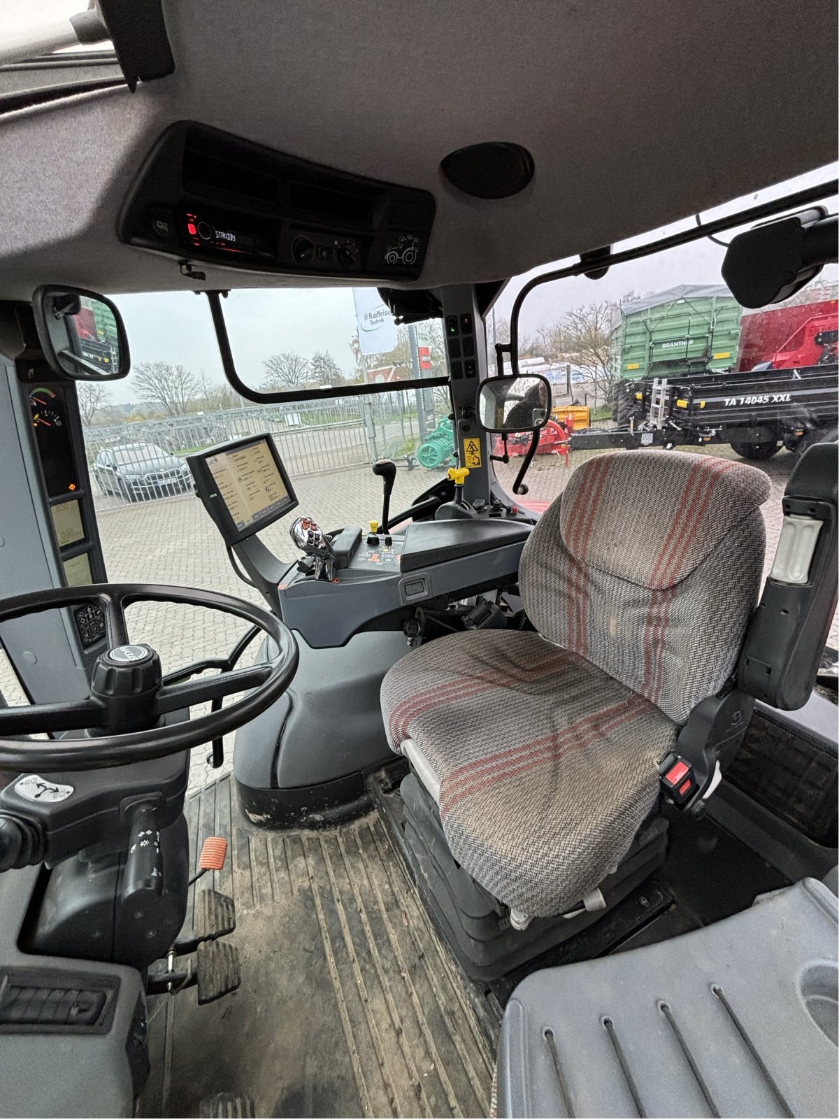 Traktor typu Steyr 6140 Profi Eco Tech, Gebrauchtmaschine v Bad Oldesloe (Obrázok 5)