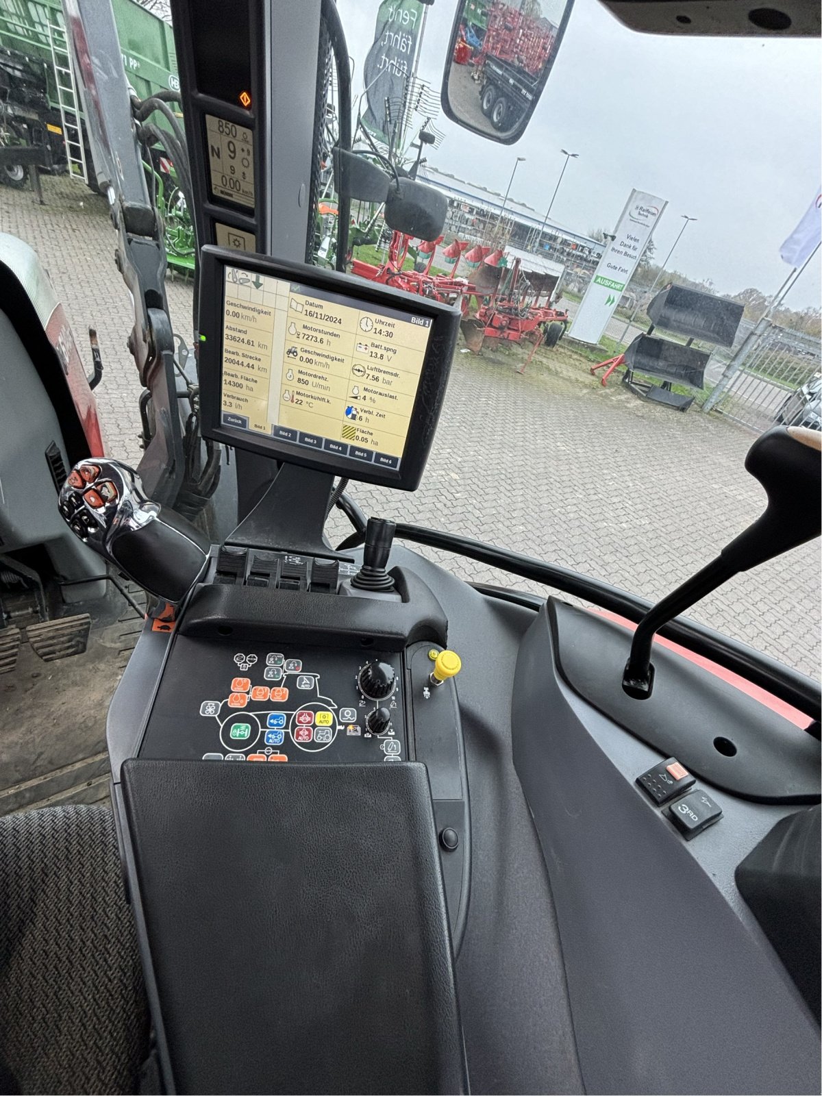 Traktor typu Steyr 6140 Profi Eco Tech, Gebrauchtmaschine v Bad Oldesloe (Obrázok 6)