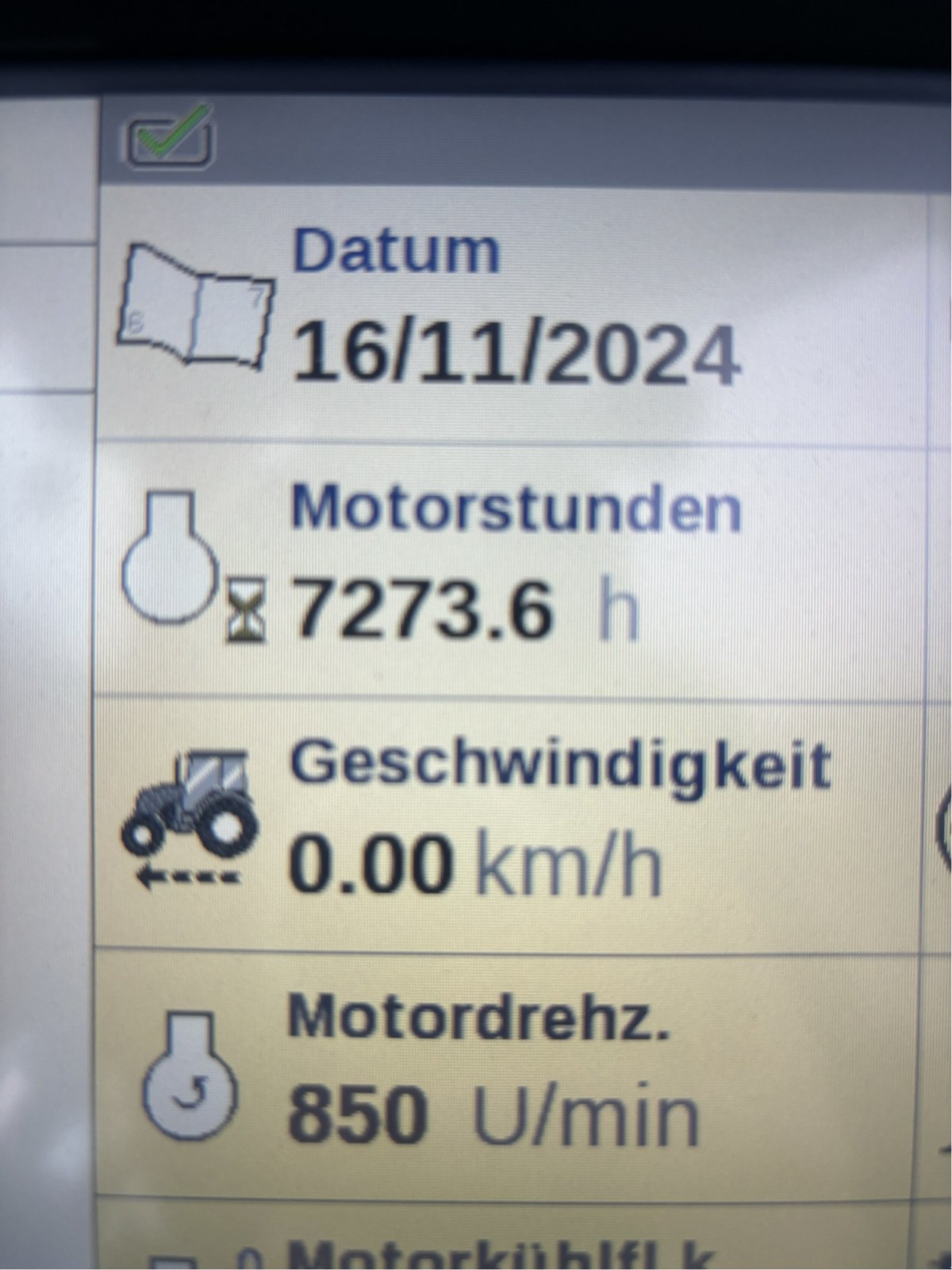 Traktor of the type Steyr 6140 Profi Eco Tech, Gebrauchtmaschine in Bad Oldesloe (Picture 7)