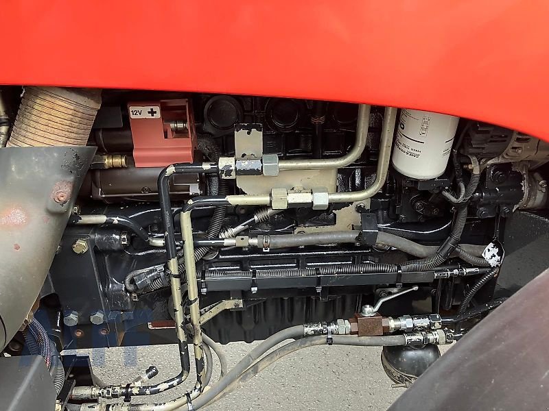 Traktor a típus Steyr 6140 Profi, Gebrauchtmaschine ekkor: Bitburg-Flugplatz (Kép 14)