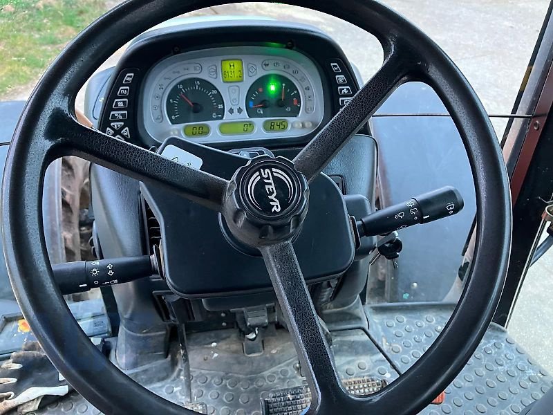 Traktor del tipo Steyr 6140 Profi, Gebrauchtmaschine In Bitburg-Flugplatz (Immagine 20)