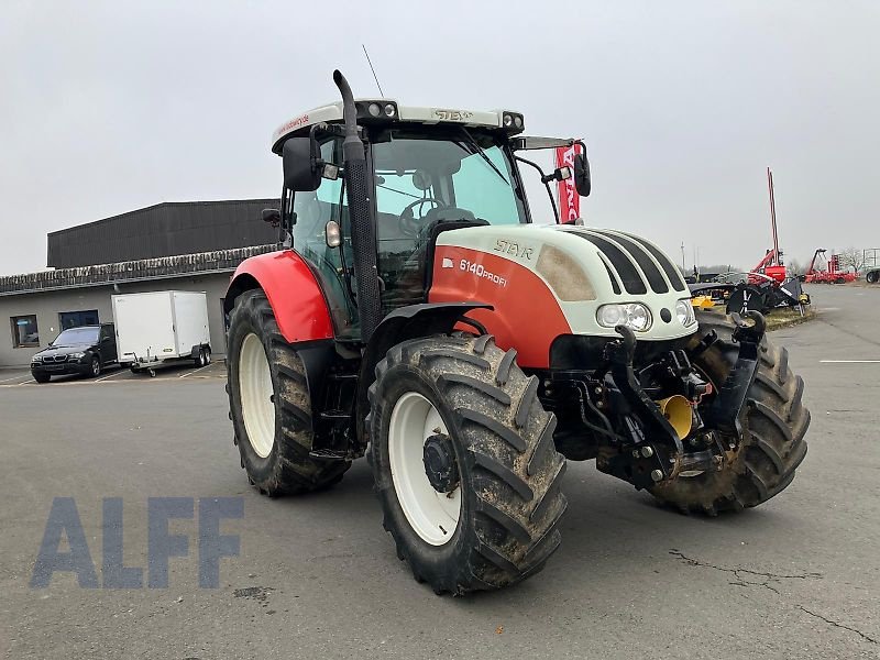 Traktor a típus Steyr 6140 Profi, Gebrauchtmaschine ekkor: Bitburg-Flugplatz (Kép 2)