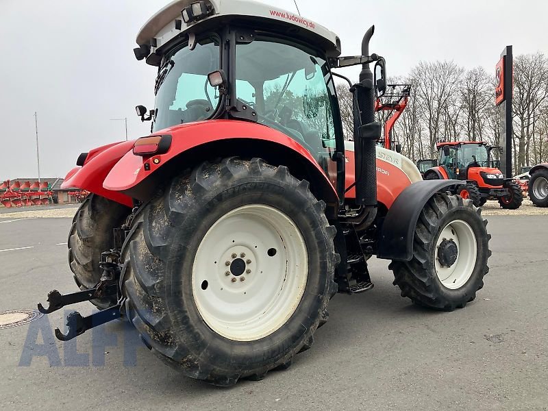 Traktor a típus Steyr 6140 Profi, Gebrauchtmaschine ekkor: Bitburg-Flugplatz (Kép 3)