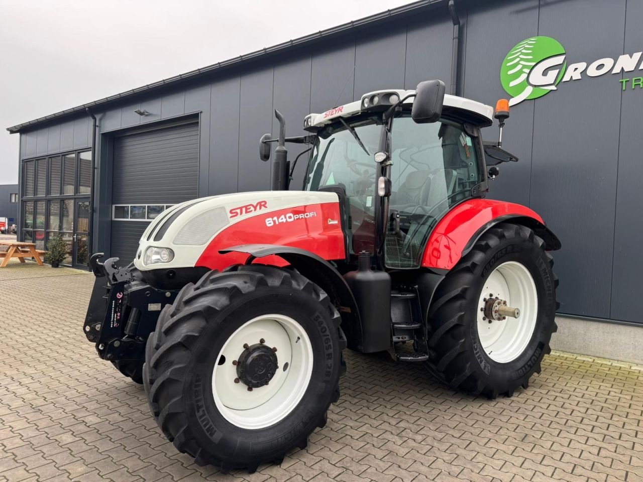 Traktor a típus Steyr 6140 Profi, Gebrauchtmaschine ekkor: Daarle (Kép 2)