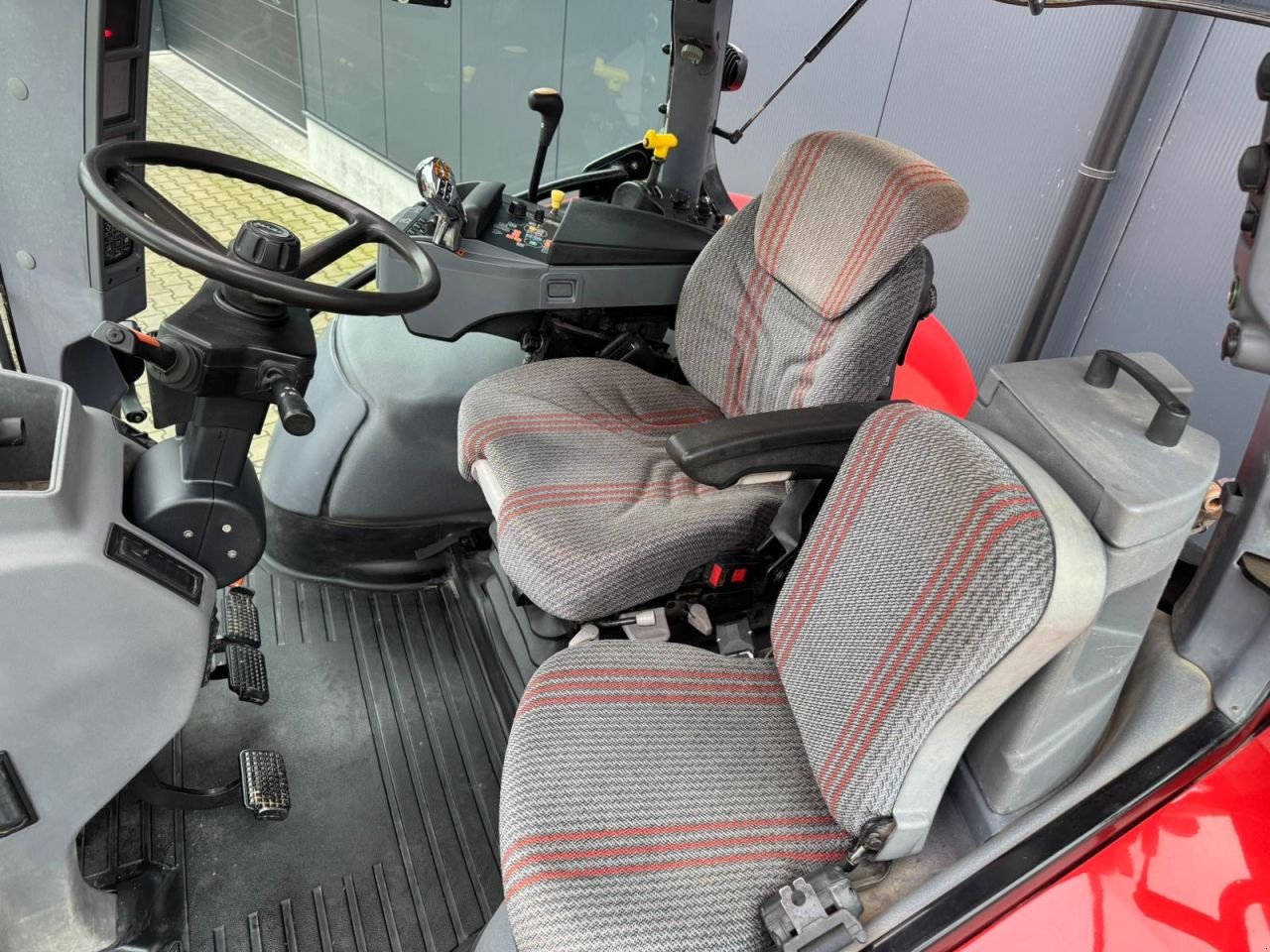 Traktor a típus Steyr 6140 Profi, Gebrauchtmaschine ekkor: Daarle (Kép 9)