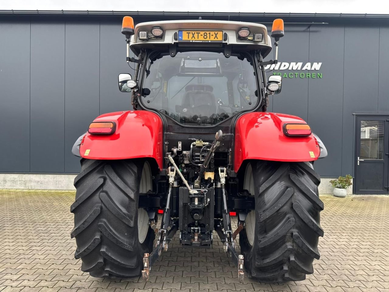 Traktor a típus Steyr 6140 Profi, Gebrauchtmaschine ekkor: Daarle (Kép 7)