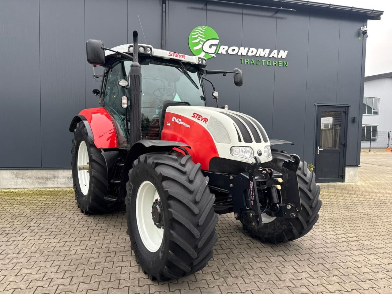 Traktor a típus Steyr 6140 Profi, Gebrauchtmaschine ekkor: Daarle (Kép 3)