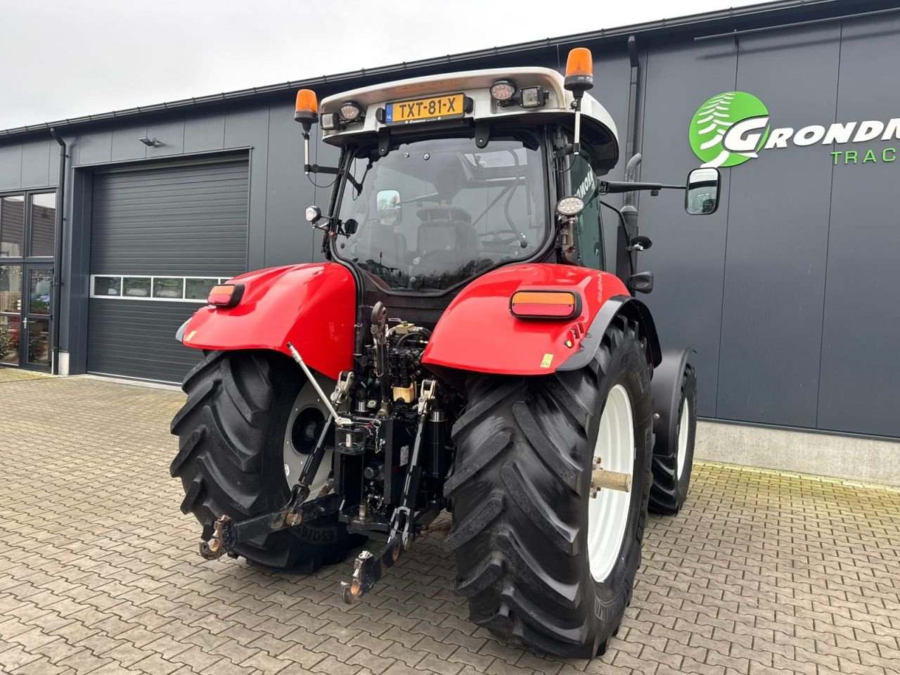 Traktor a típus Steyr 6140 Profi, Gebrauchtmaschine ekkor: Daarle (Kép 5)