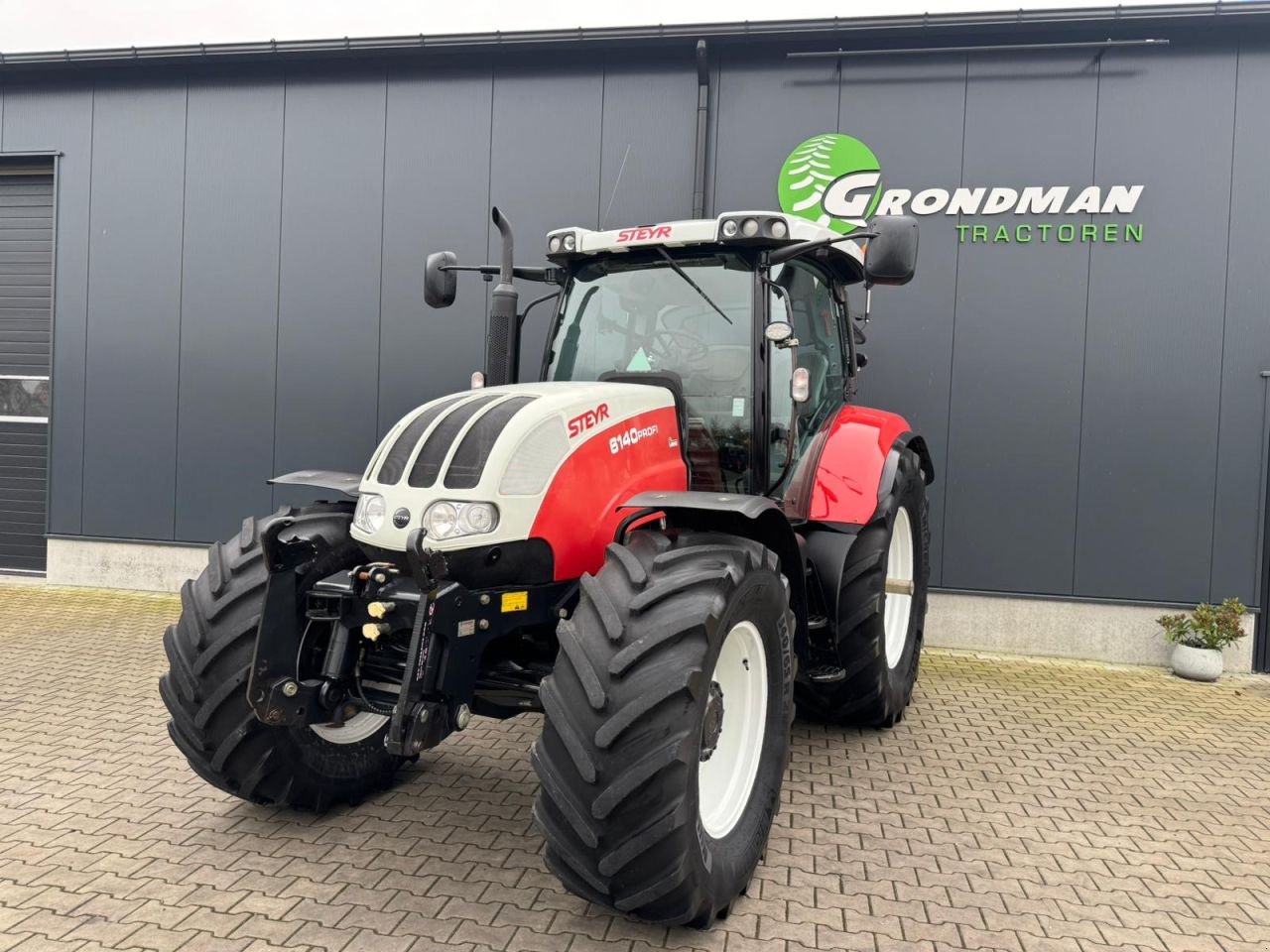 Traktor a típus Steyr 6140 Profi, Gebrauchtmaschine ekkor: Daarle (Kép 1)