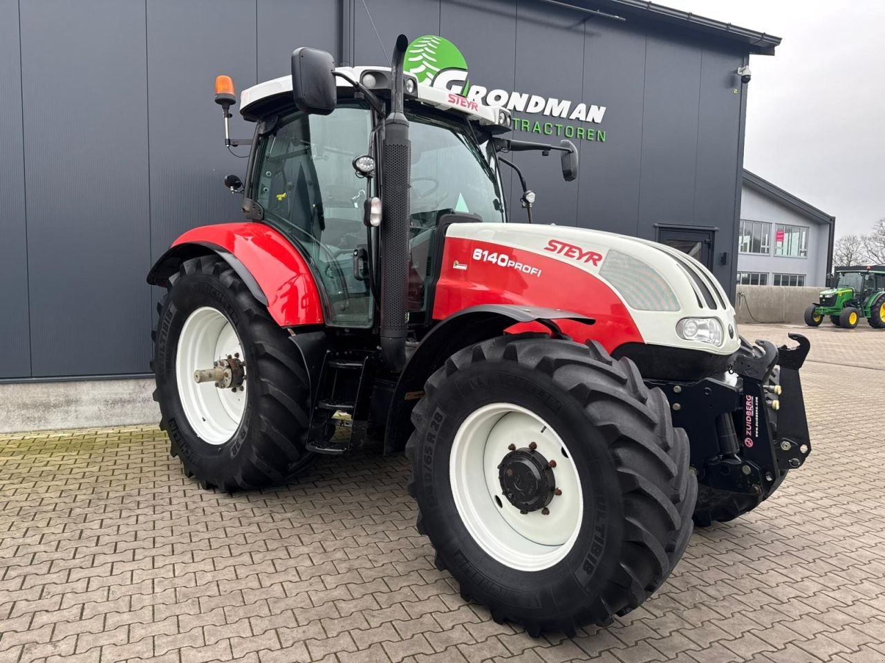 Traktor a típus Steyr 6140 Profi, Gebrauchtmaschine ekkor: Daarle (Kép 4)