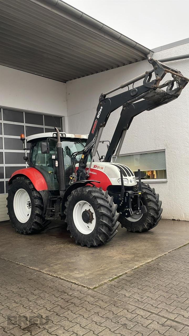Traktor του τύπου Steyr 6140 Profi, Gebrauchtmaschine σε Straubing (Φωτογραφία 1)