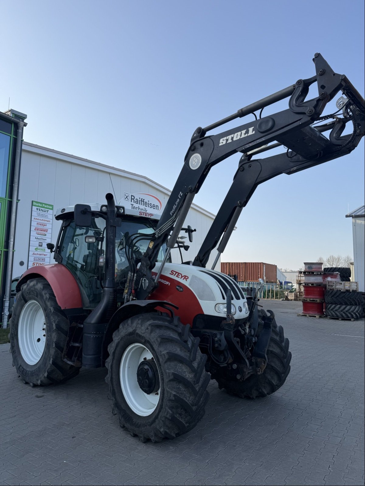 Traktor du type Steyr 6140 Profi, Gebrauchtmaschine en Bad Oldesloe (Photo 1)