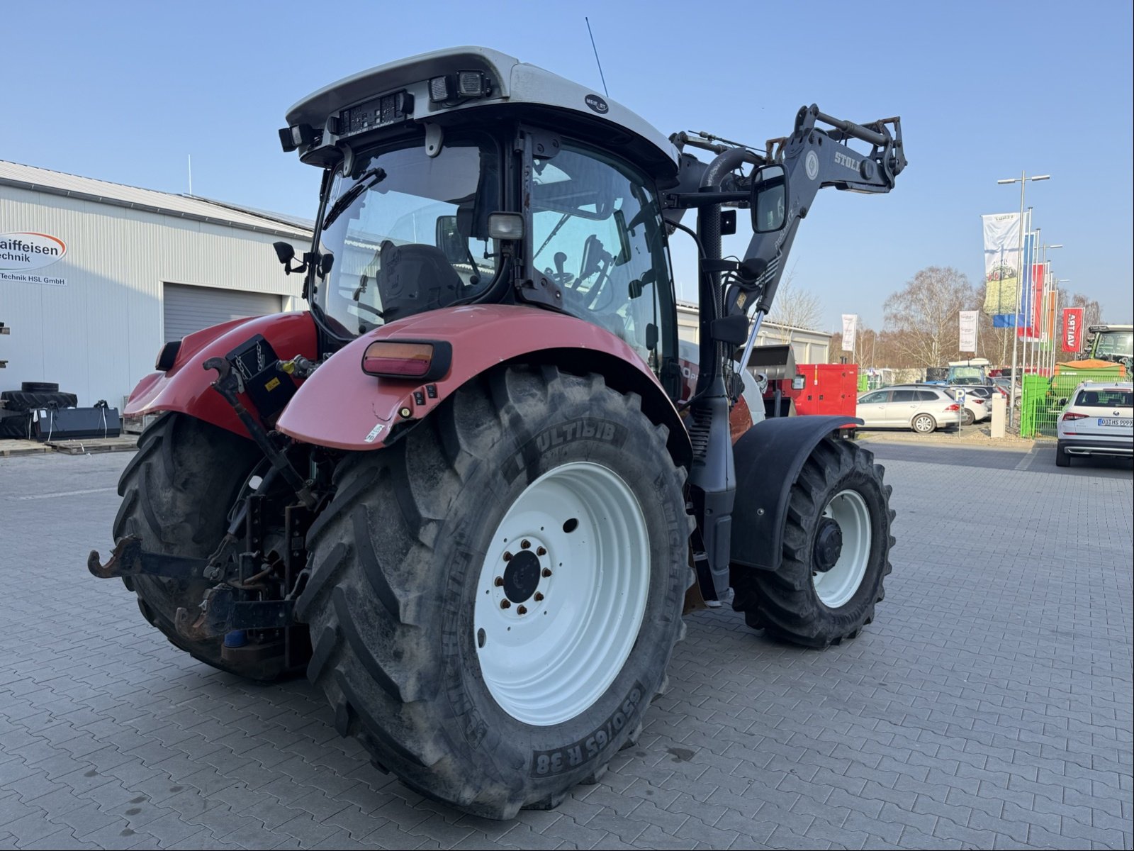 Traktor du type Steyr 6140 Profi, Gebrauchtmaschine en Bad Oldesloe (Photo 3)