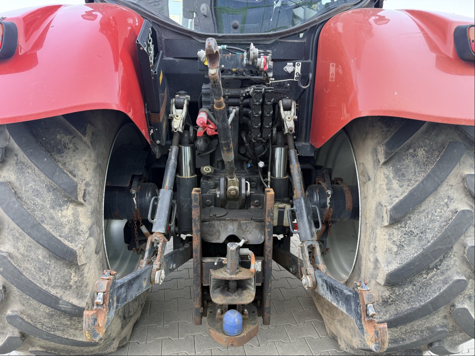 Traktor du type Steyr 6140 Profi, Gebrauchtmaschine en Bad Oldesloe (Photo 7)