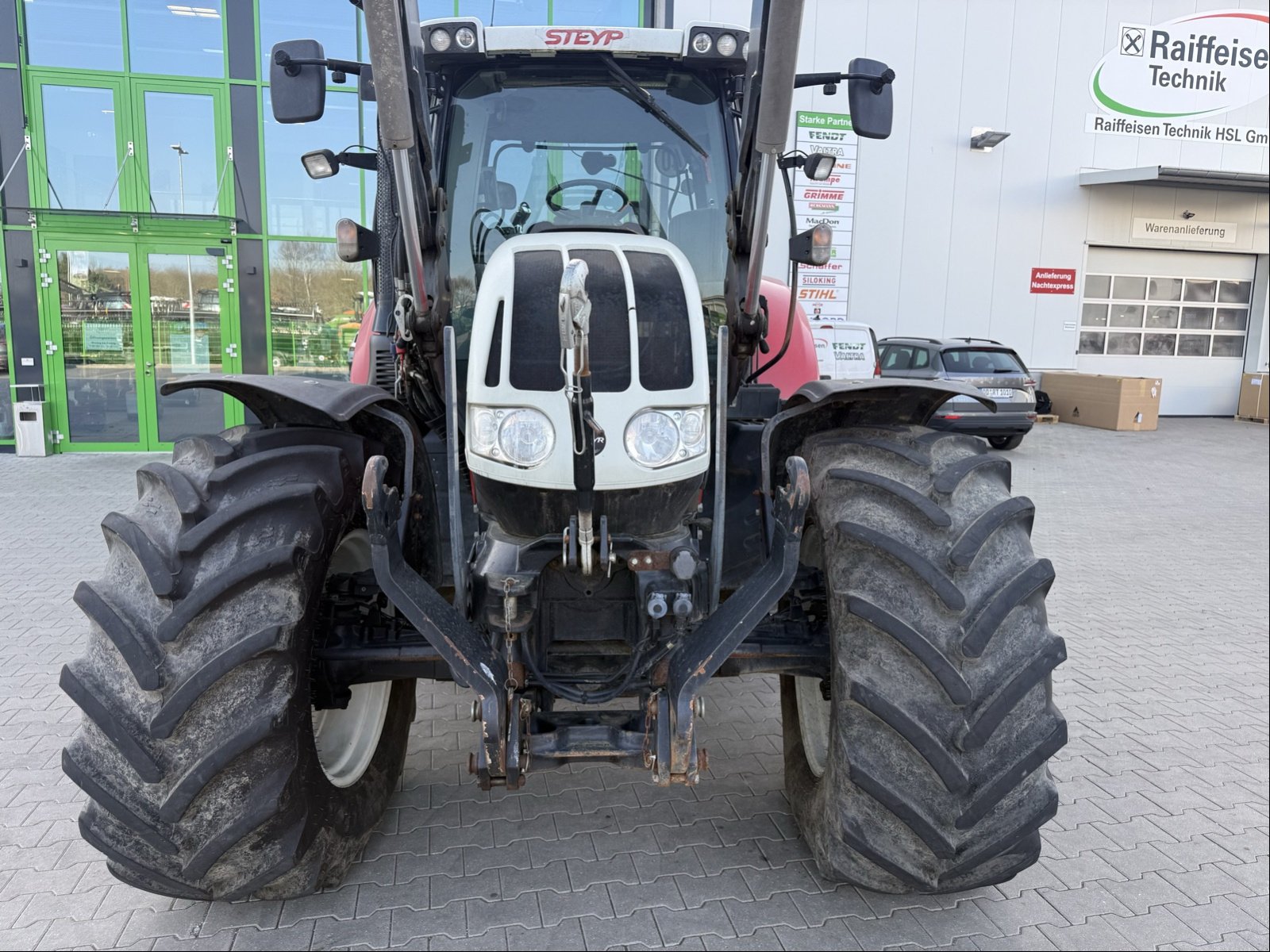 Traktor du type Steyr 6140 Profi, Gebrauchtmaschine en Bad Oldesloe (Photo 8)