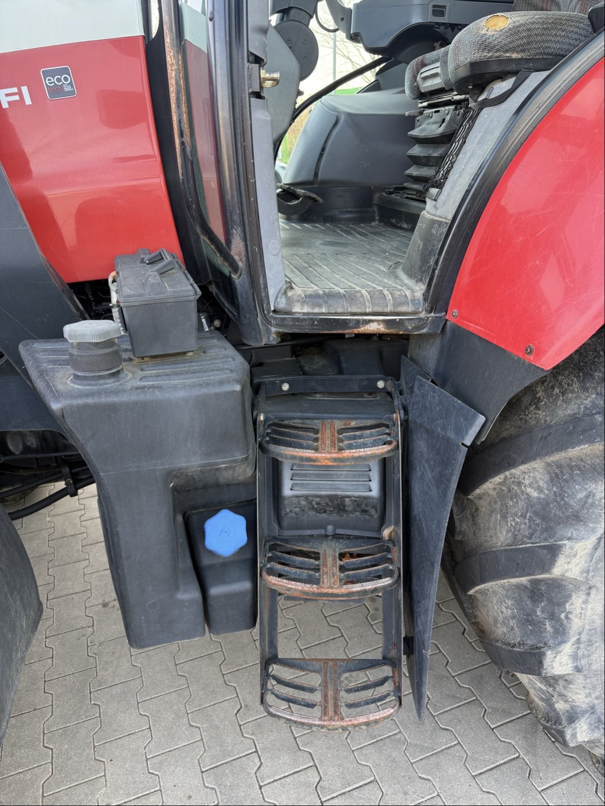 Traktor du type Steyr 6140 Profi, Gebrauchtmaschine en Bad Oldesloe (Photo 9)