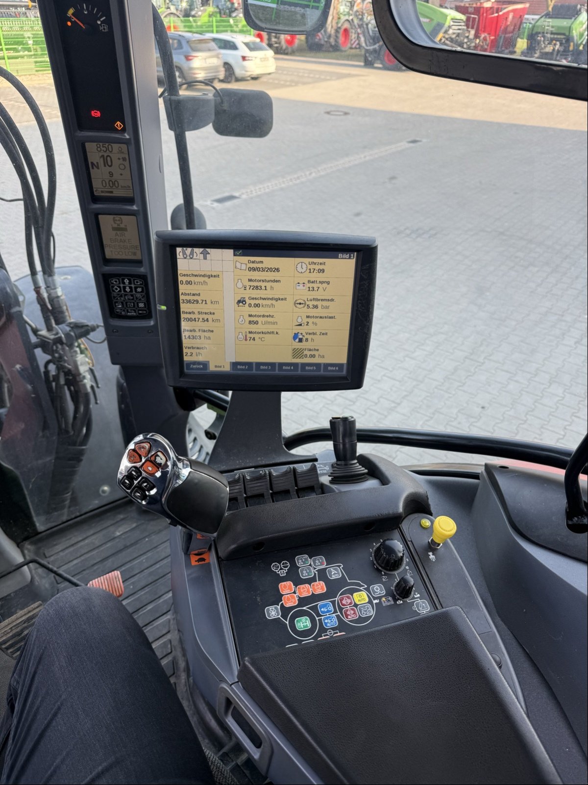 Traktor du type Steyr 6140 Profi, Gebrauchtmaschine en Bad Oldesloe (Photo 12)