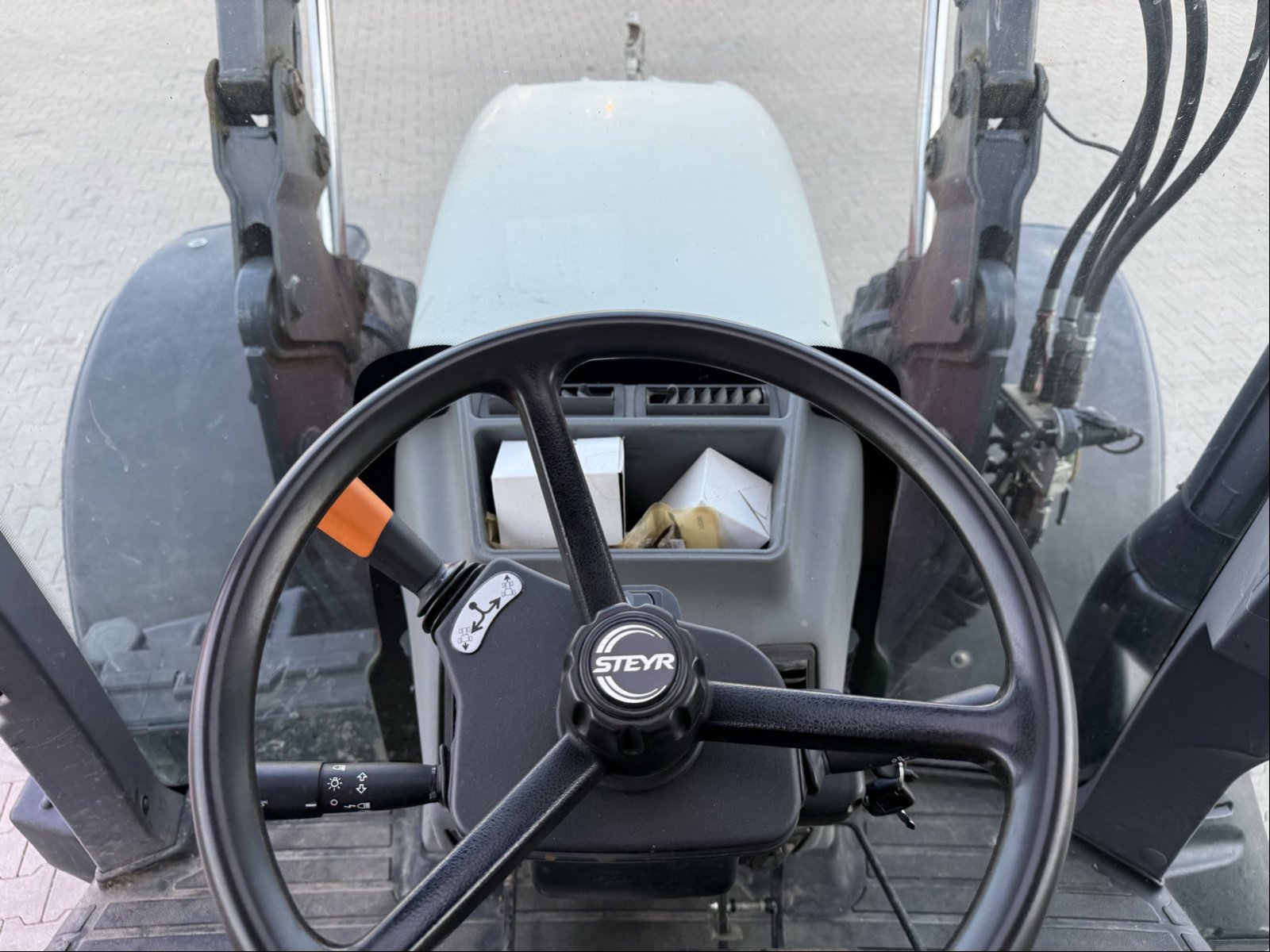 Traktor du type Steyr 6140 Profi, Gebrauchtmaschine en Bad Oldesloe (Photo 13)