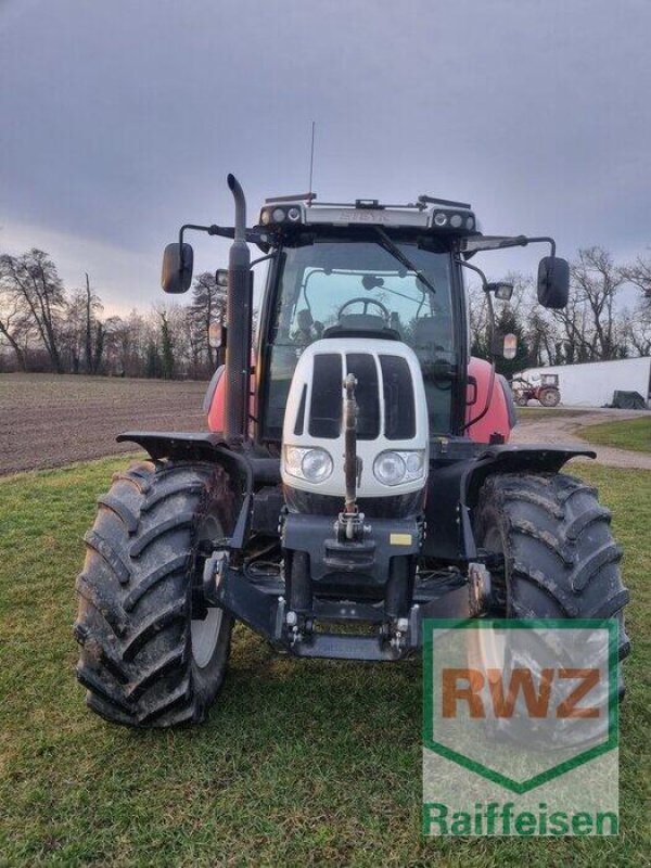 Traktor типа Steyr 6140, Gebrauchtmaschine в Mutterstadt (Фотография 3)