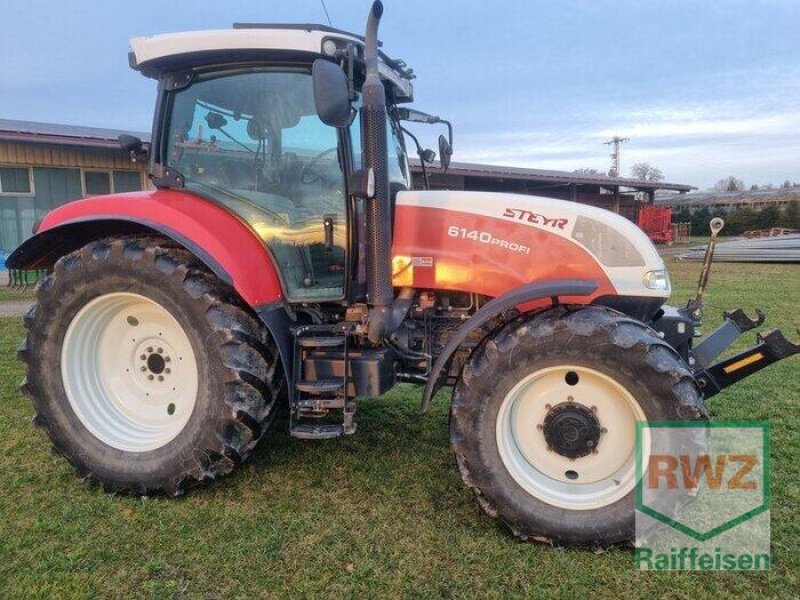 Traktor типа Steyr 6140, Gebrauchtmaschine в Mutterstadt (Фотография 9)