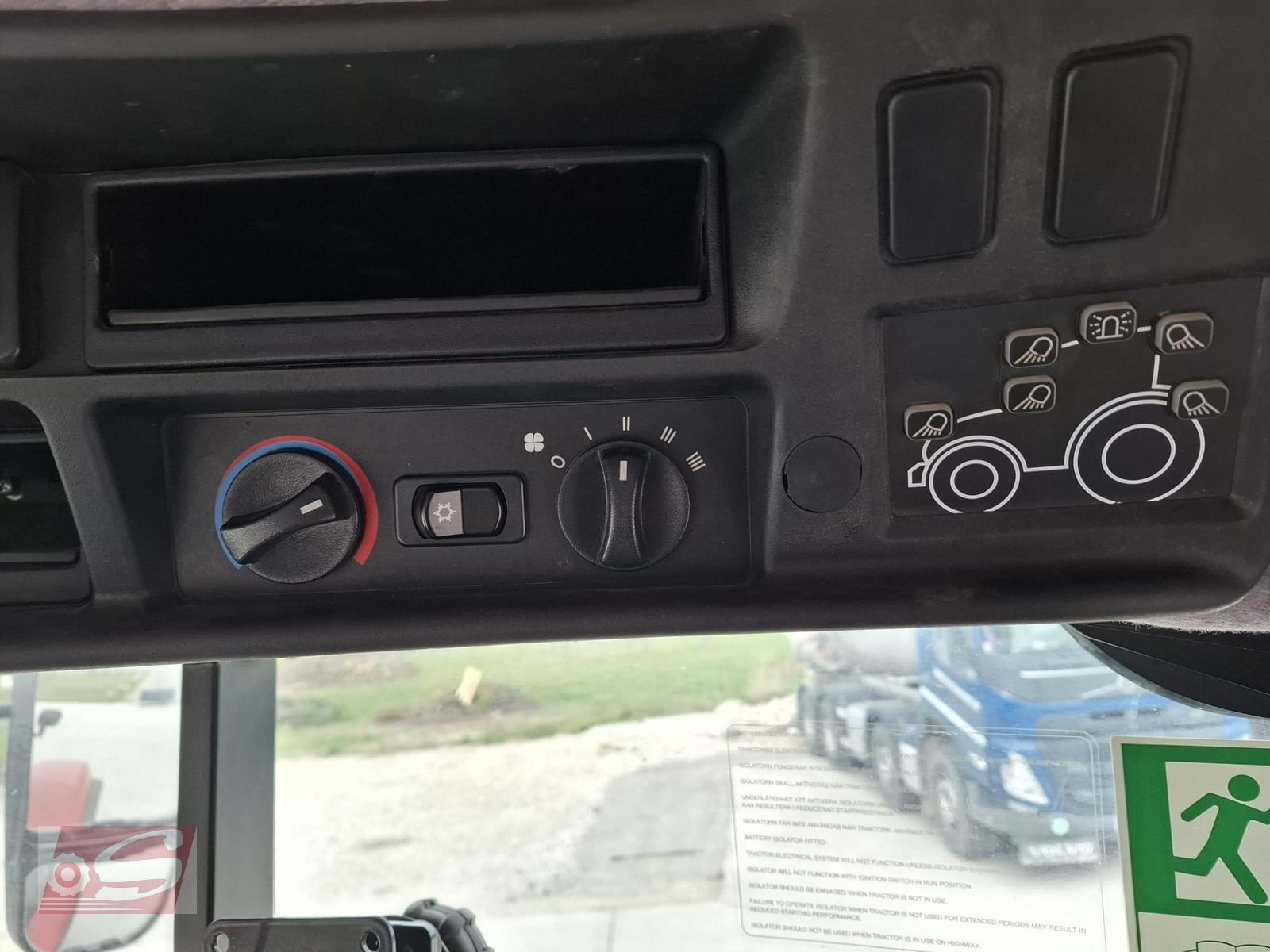 Traktor tipa Steyr 6145 CVT Profi, Gebrauchtmaschine u Offenhausen (Slika 14)