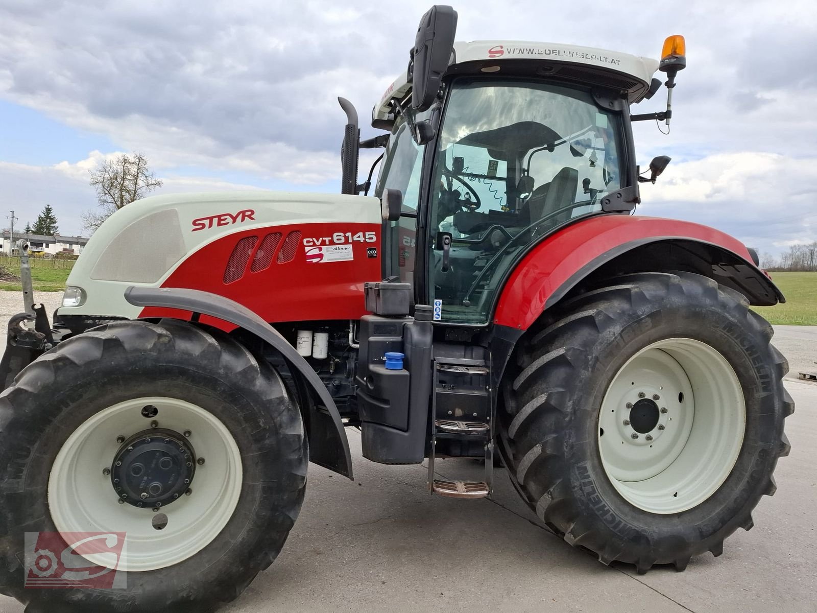 Traktor tipa Steyr 6145 CVT Profi, Gebrauchtmaschine u Offenhausen (Slika 1)