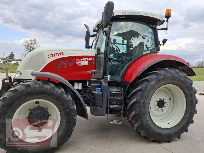Traktor typu Steyr 6145 CVT Profi, Gebrauchtmaschine w Offenhausen