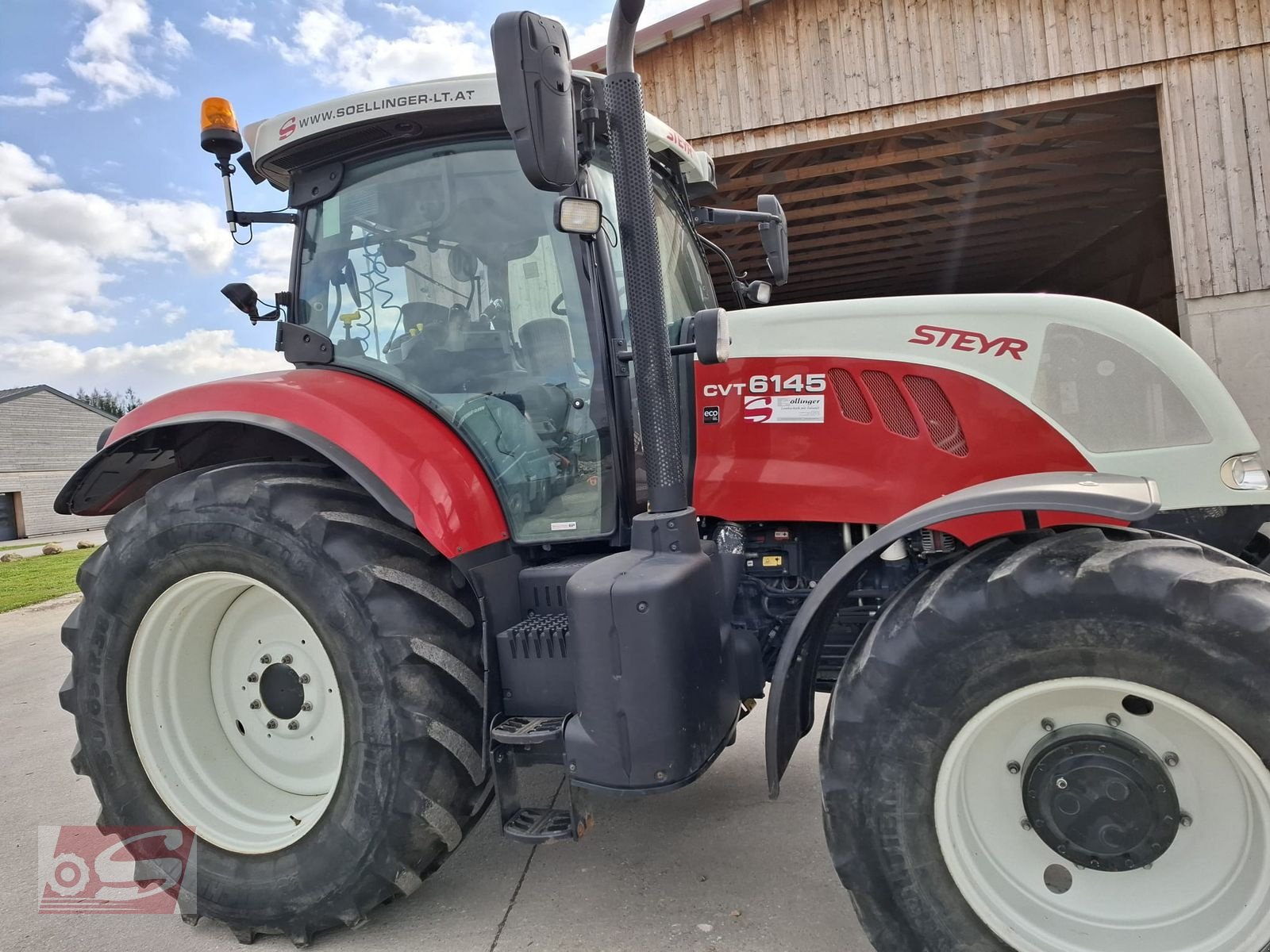 Traktor tipa Steyr 6145 CVT Profi, Gebrauchtmaschine u Offenhausen (Slika 18)