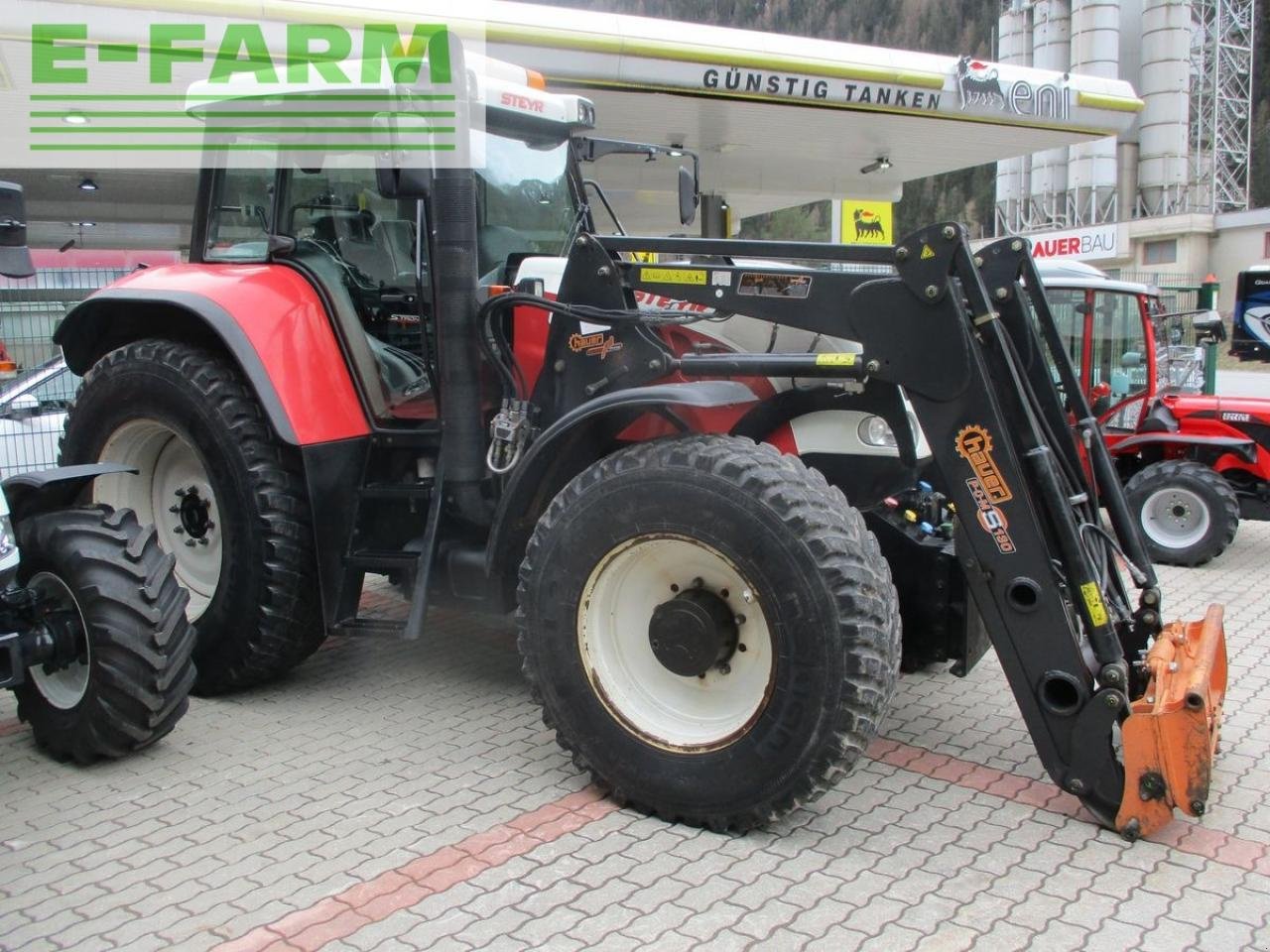 Traktor des Typs Steyr 6145 cvt profimodell, Gebrauchtmaschine in TIROL (Bild 2)