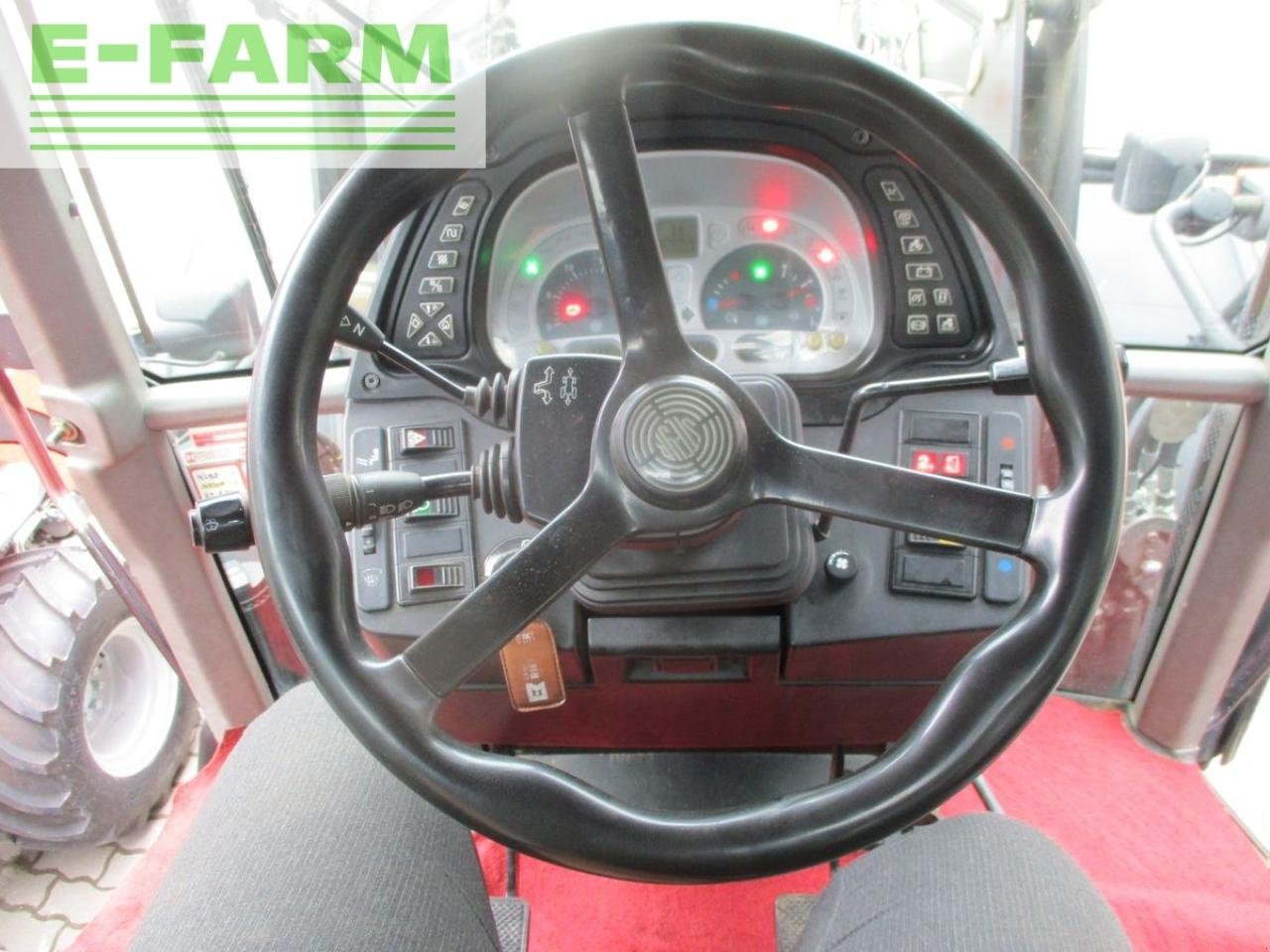 Traktor des Typs Steyr 6145 cvt profimodell, Gebrauchtmaschine in TIROL (Bild 5)