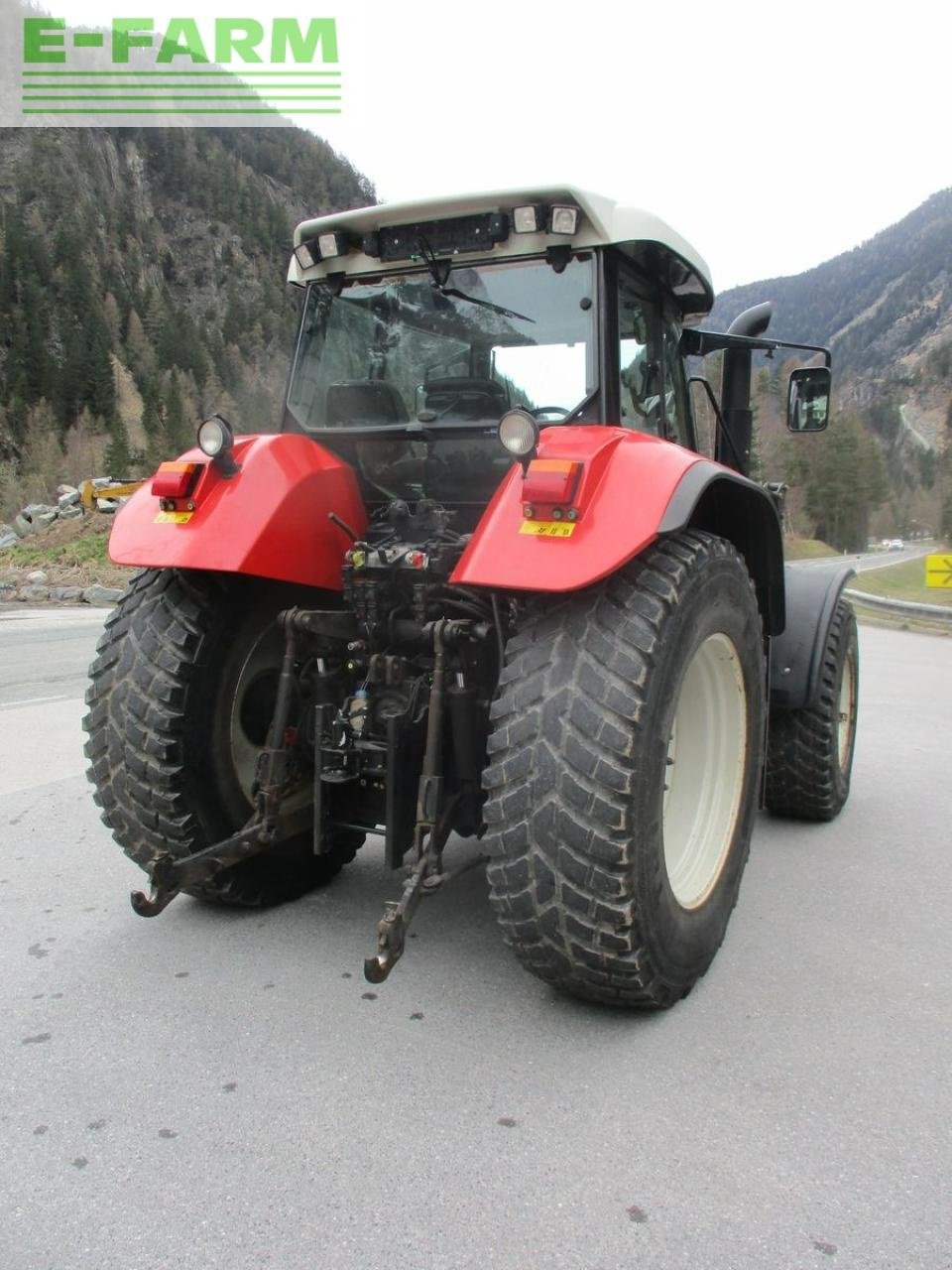 Traktor des Typs Steyr 6145 cvt profimodell, Gebrauchtmaschine in TIROL (Bild 13)