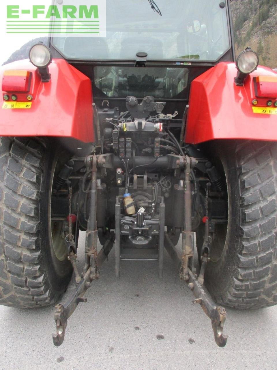 Traktor of the type Steyr 6145 cvt profimodell, Gebrauchtmaschine in TIROL (Picture 14)