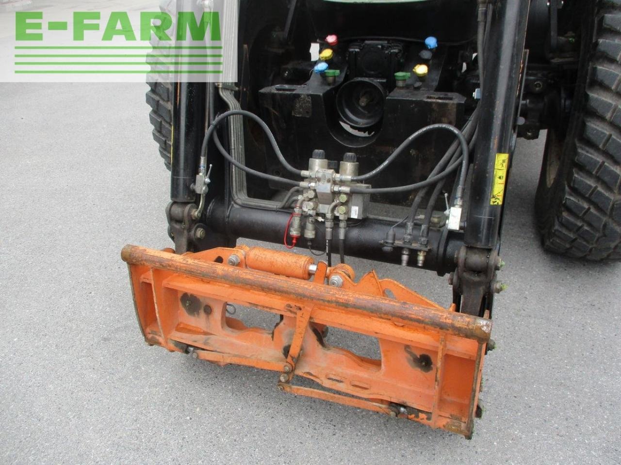 Traktor of the type Steyr 6145 cvt profimodell, Gebrauchtmaschine in TIROL (Picture 17)