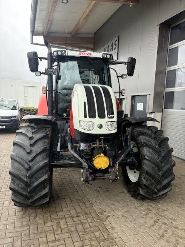 Traktor типа Steyr 6145 CVT, Gebrauchtmaschine в Much (Фотография 3)