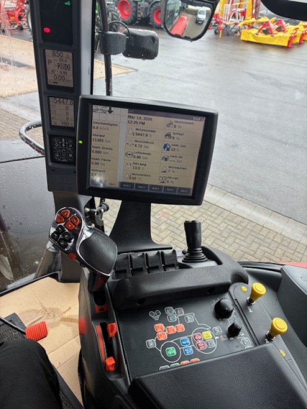 Traktor типа Steyr 6145 CVT, Gebrauchtmaschine в Much (Фотография 9)