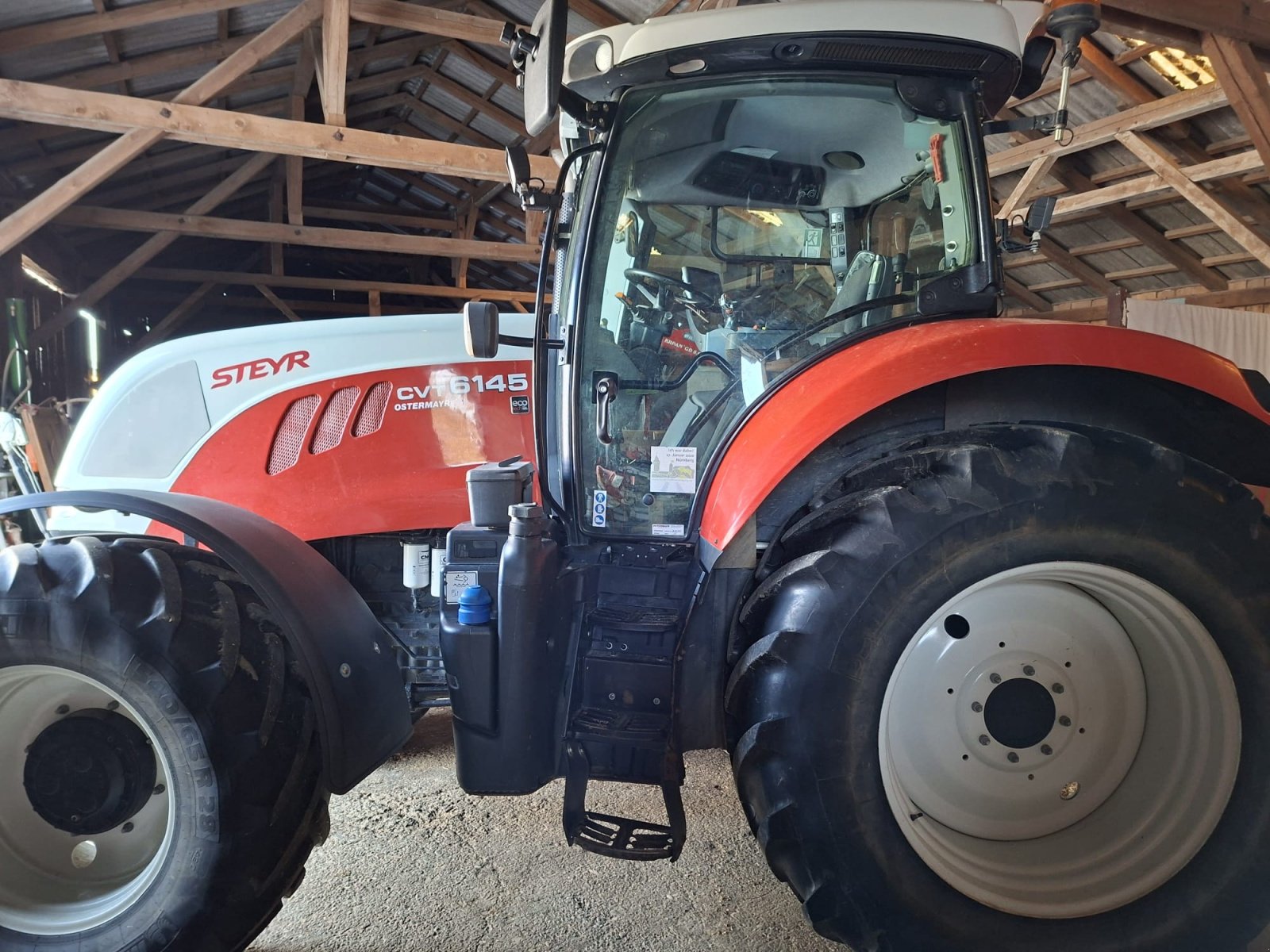 Traktor tipa Steyr 6145 CVT, Gebrauchtmaschine u Riedenburg (Slika 1)