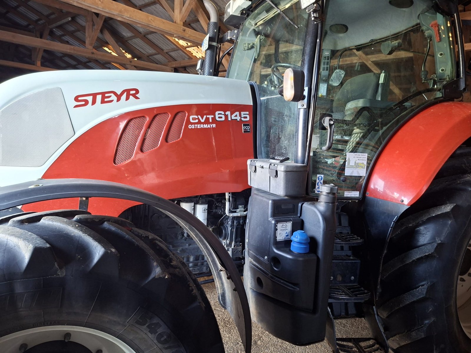 Traktor tipa Steyr 6145 CVT, Gebrauchtmaschine u Riedenburg (Slika 2)