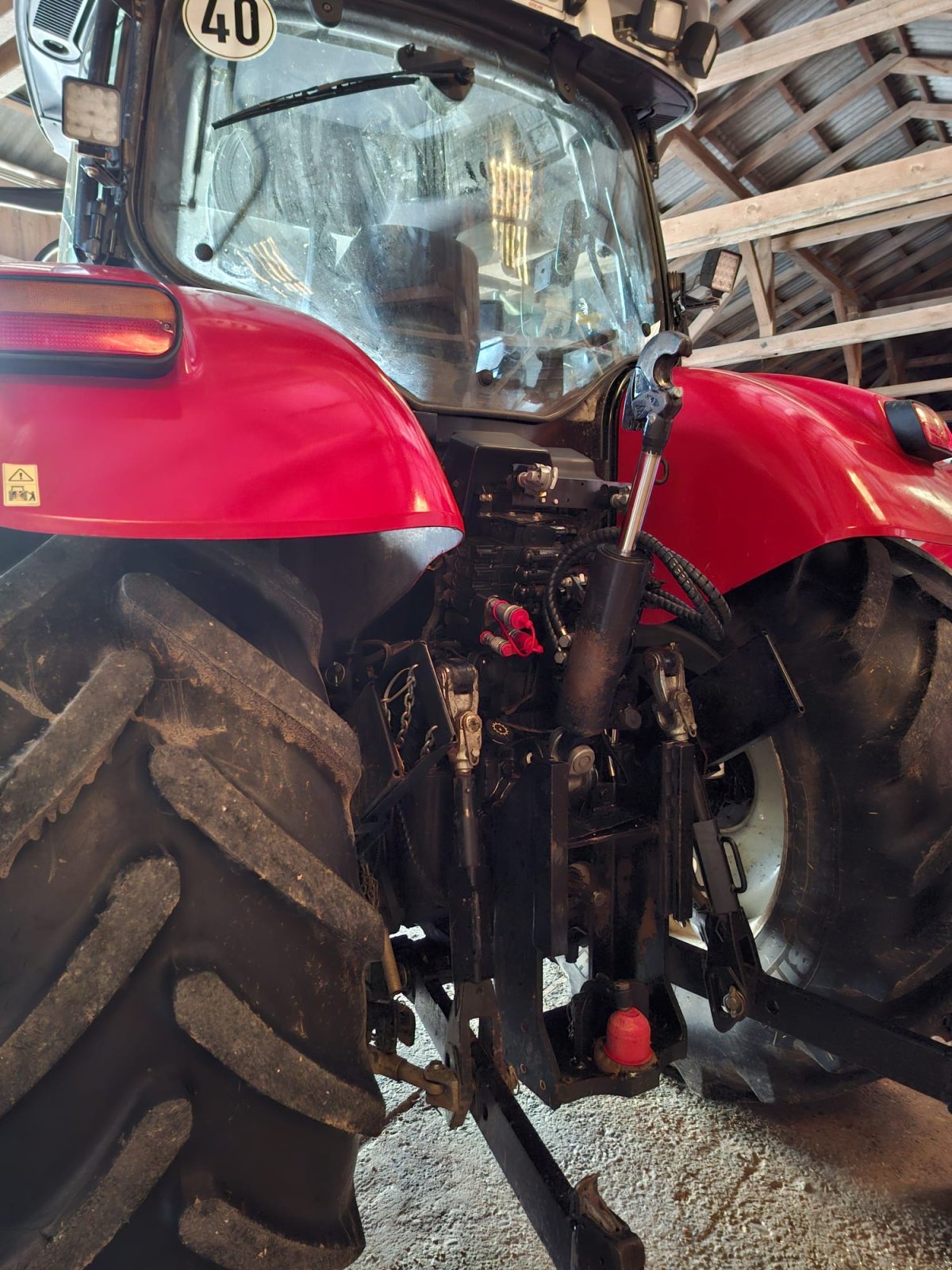 Traktor tipa Steyr 6145 CVT, Gebrauchtmaschine u Riedenburg (Slika 3)