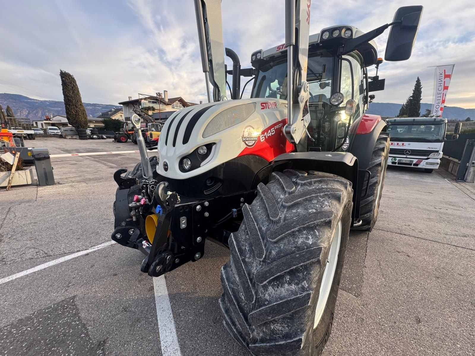 Traktor za tip Steyr 6145 - GB279, Gebrauchtmaschine u Eppan (BZ) (Slika 1)