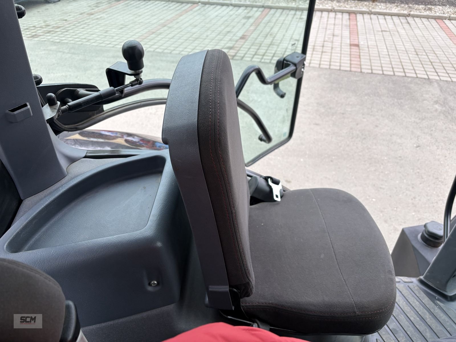 Traktor of the type Steyr 6145 Profi CVT, Gebrauchtmaschine in St. Marein (Picture 12)