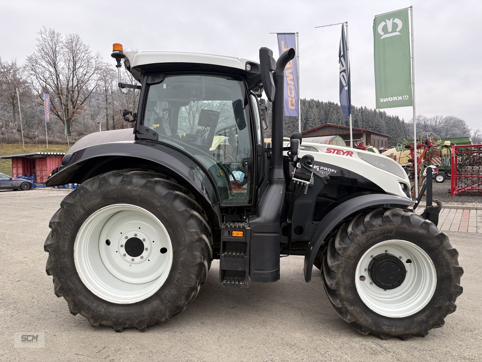 Traktor of the type Steyr 6145 Profi CVT, Gebrauchtmaschine in St. Marein (Picture 4)
