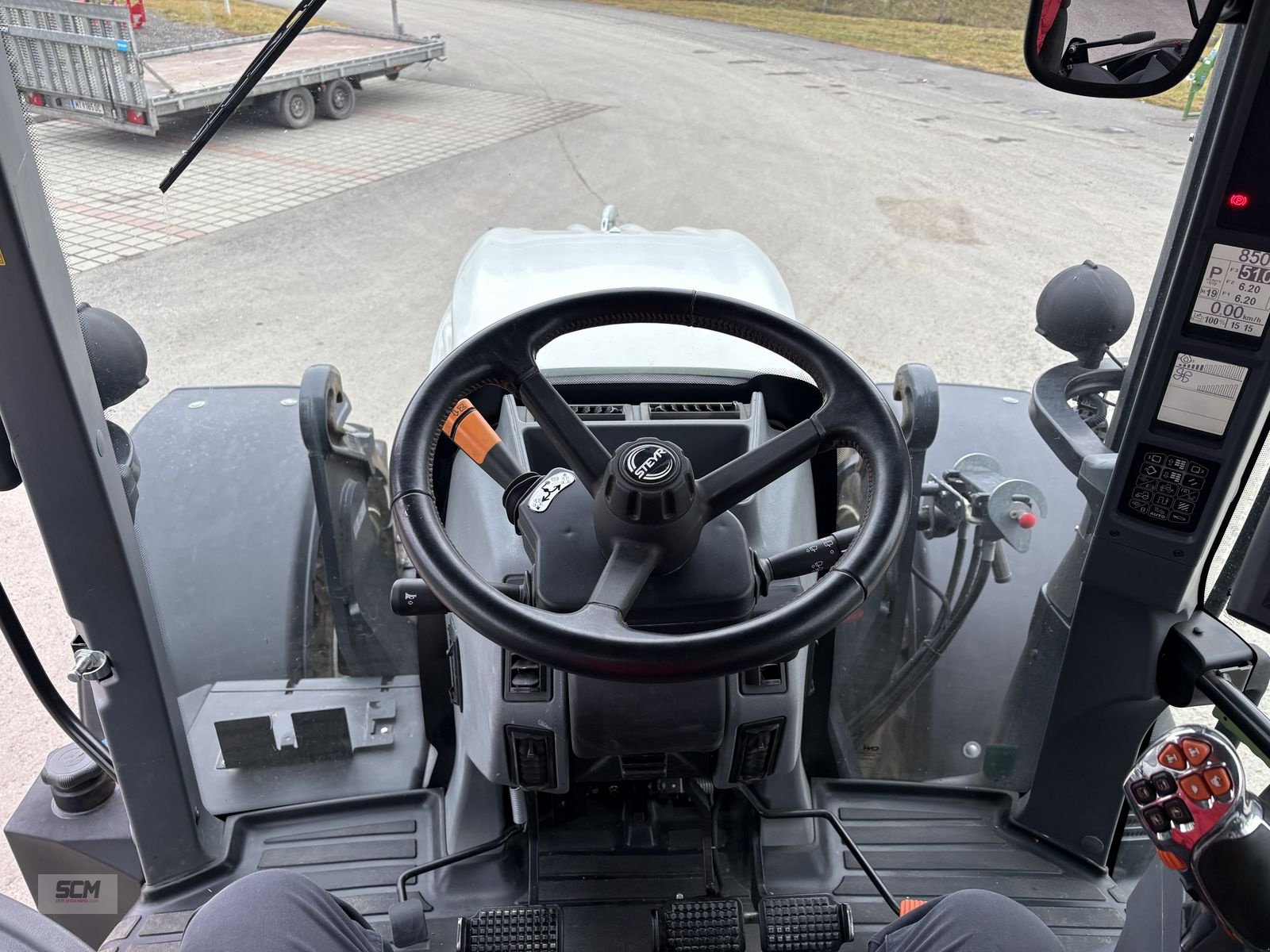 Traktor of the type Steyr 6145 Profi CVT, Gebrauchtmaschine in St. Marein (Picture 11)