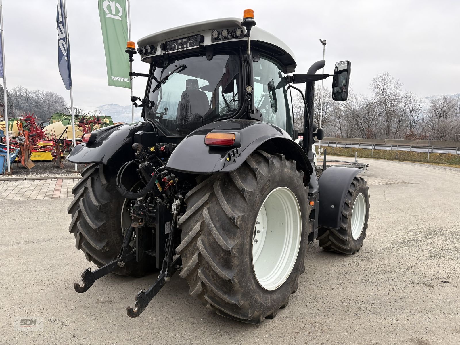 Traktor of the type Steyr 6145 Profi CVT, Gebrauchtmaschine in St. Marein (Picture 5)