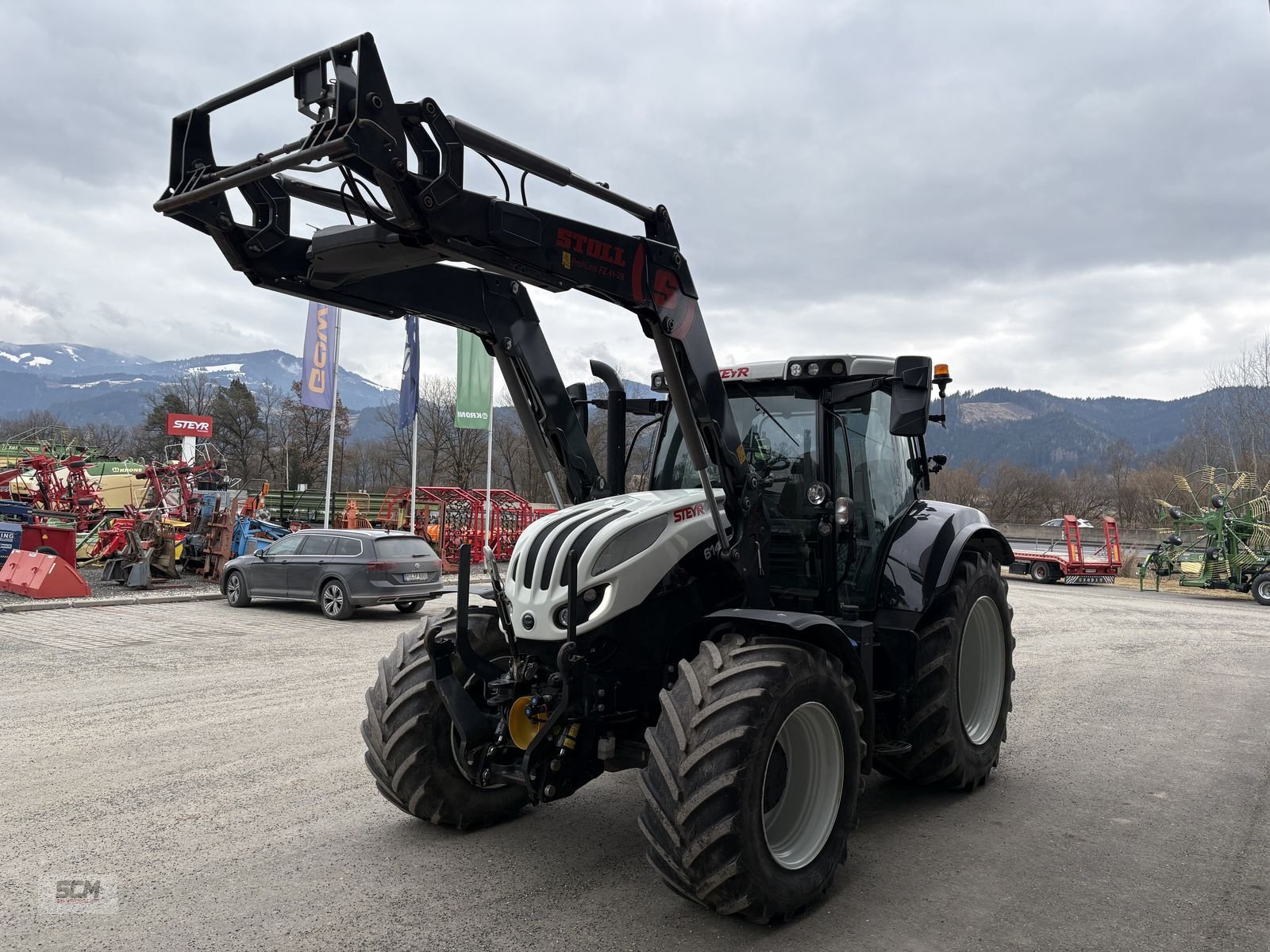 Traktor del tipo Steyr 6145 Profi CVT, Gebrauchtmaschine en St. Marein (Imagen 15)