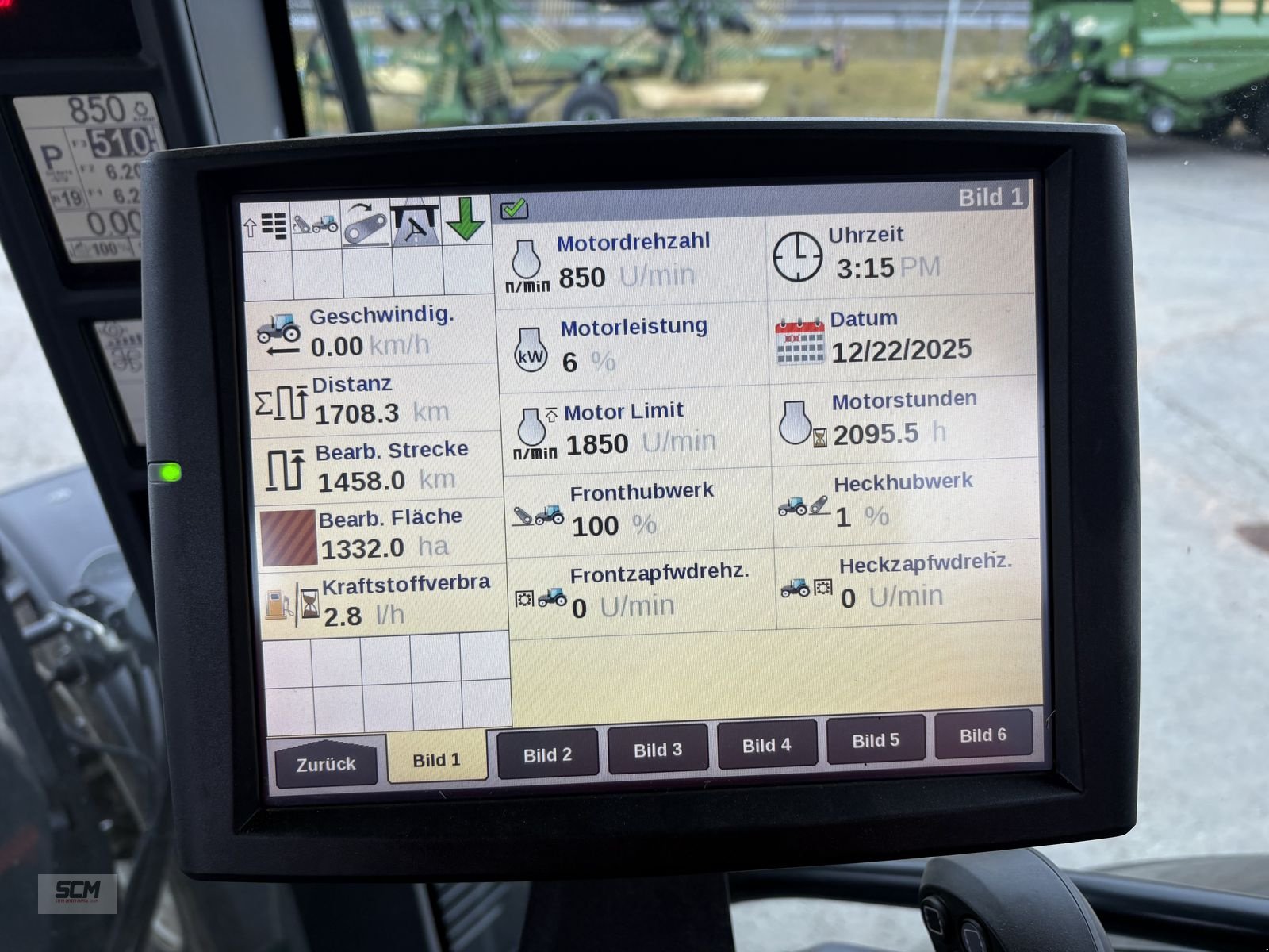 Traktor of the type Steyr 6145 Profi CVT, Gebrauchtmaschine in St. Marein (Picture 10)