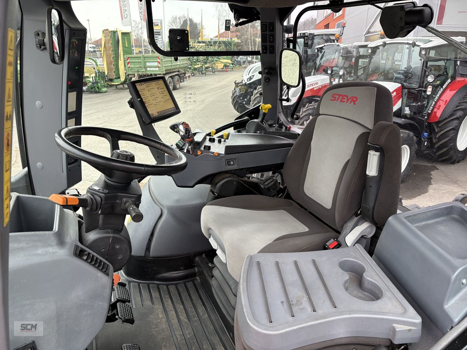 Traktor of the type Steyr 6145 Profi CVT, Gebrauchtmaschine in St. Marein (Picture 9)