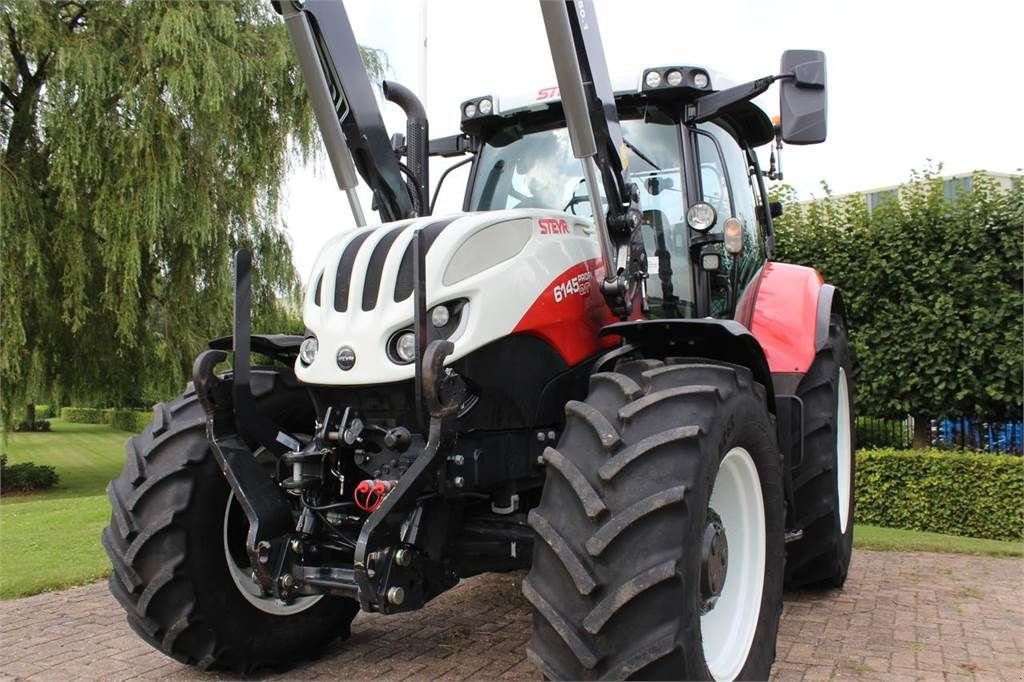 Traktor des Typs Steyr 6145 Profi CVT, Gebrauchtmaschine in Bant (Bild 2)